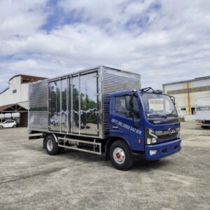 đồng vàng 800 thùng kín màu xanh