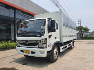 xe tải đồng vàng 800 thùng kín