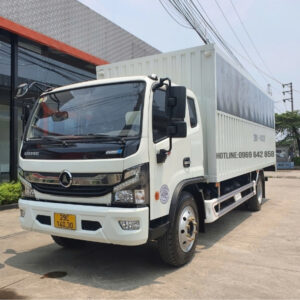 xe tải đồng vàng 800 thùng kín